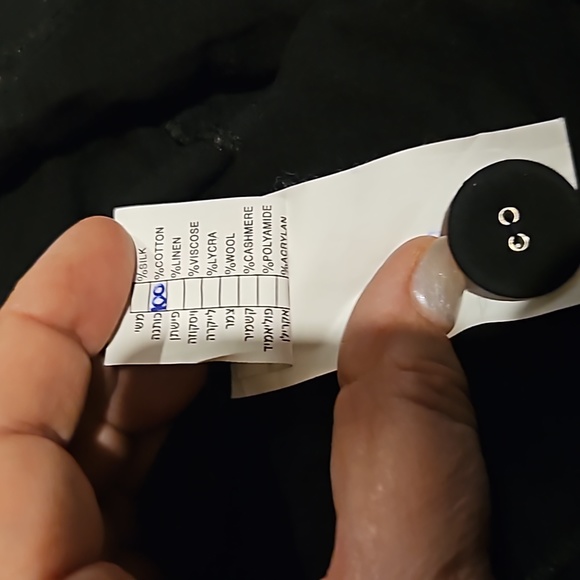 Gershon Bram Sheer Top/Cardigan - Picture 12 of 12